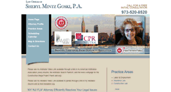 Desktop Screenshot of goskilaw.com