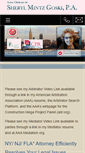 Mobile Screenshot of goskilaw.com